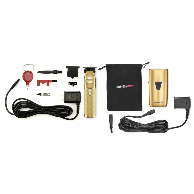 مجموعة QWBarberology GOLDFX