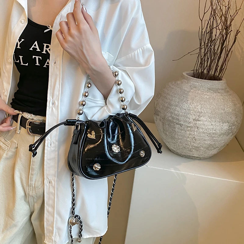 

Luxury Women New Crossbody Handbags Ladies Brand Messenger Handbags Women Famous Brands Chains Shoulder Bags Bolsa Feminina