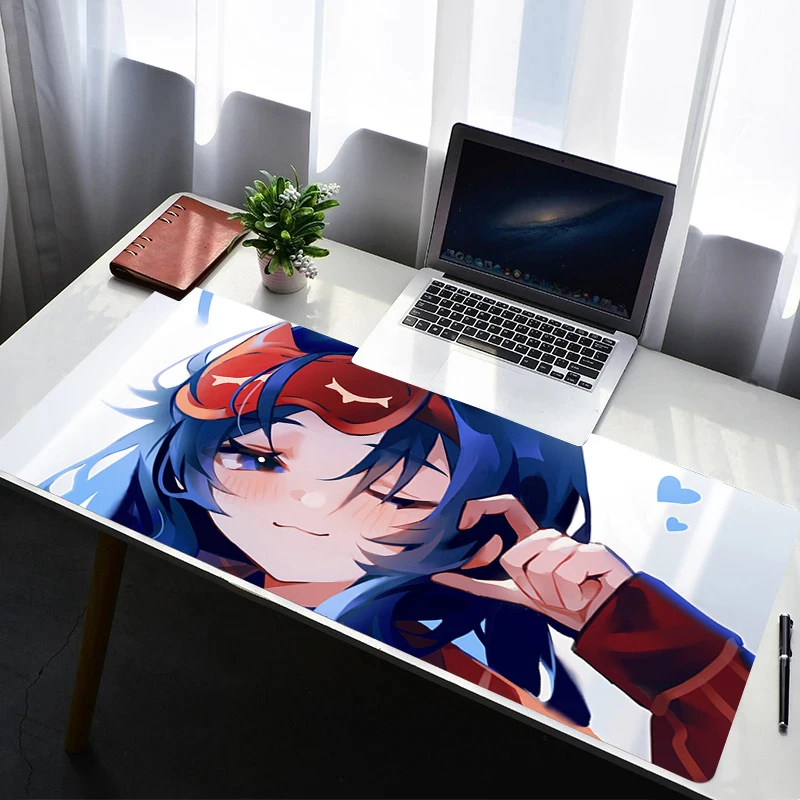 Mouse Pad PC Non Slip Rubber Cartoon Mousepad Laptop M-miSide Gamer Cabinet Keyboard Pad Office Computer Gaming Desk Mouse Mat