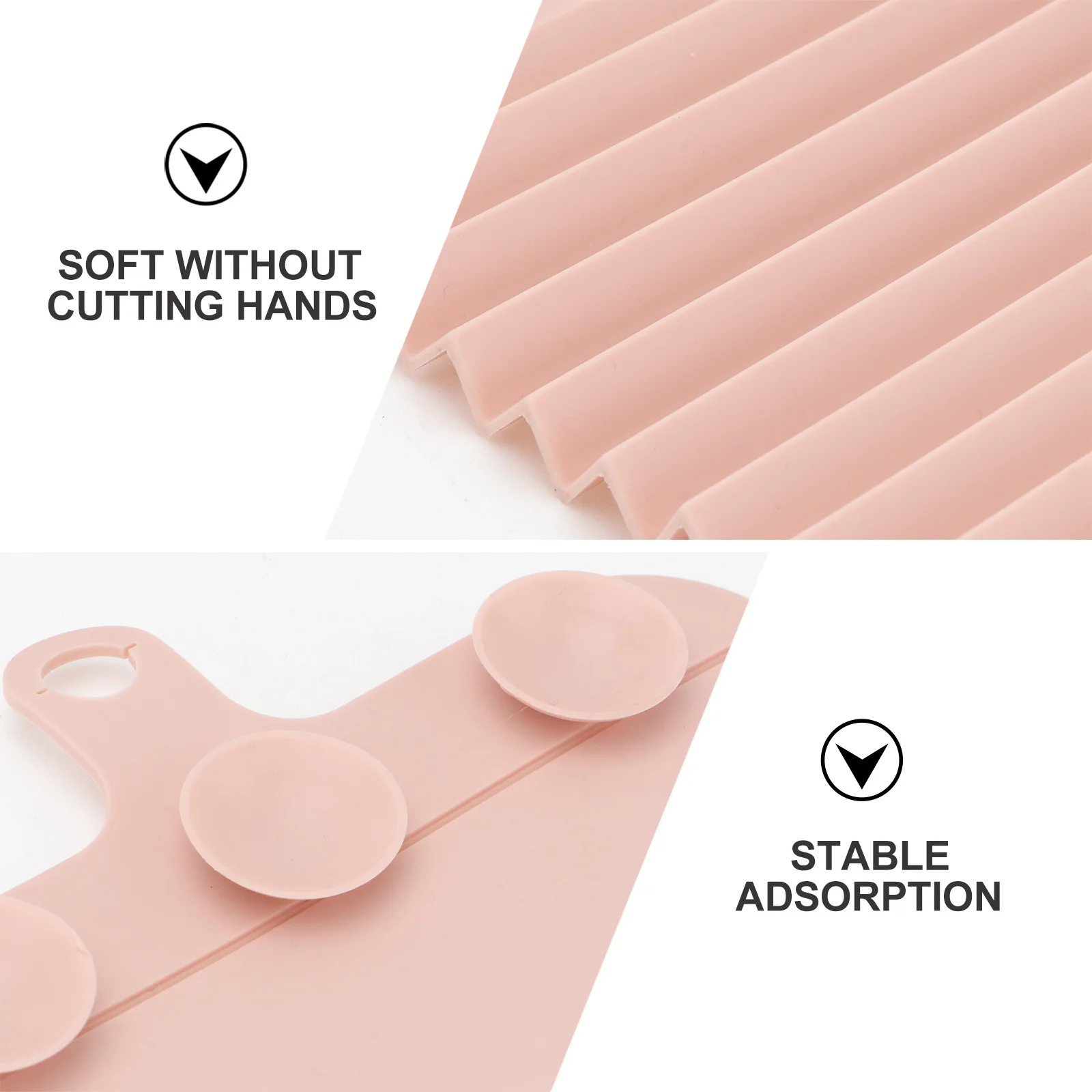 

1Pcs Sink Water Guard Premium Material Non Slip Splash Proof Sink Baffle for Kitchen Toilet Bathroom Use Random Color