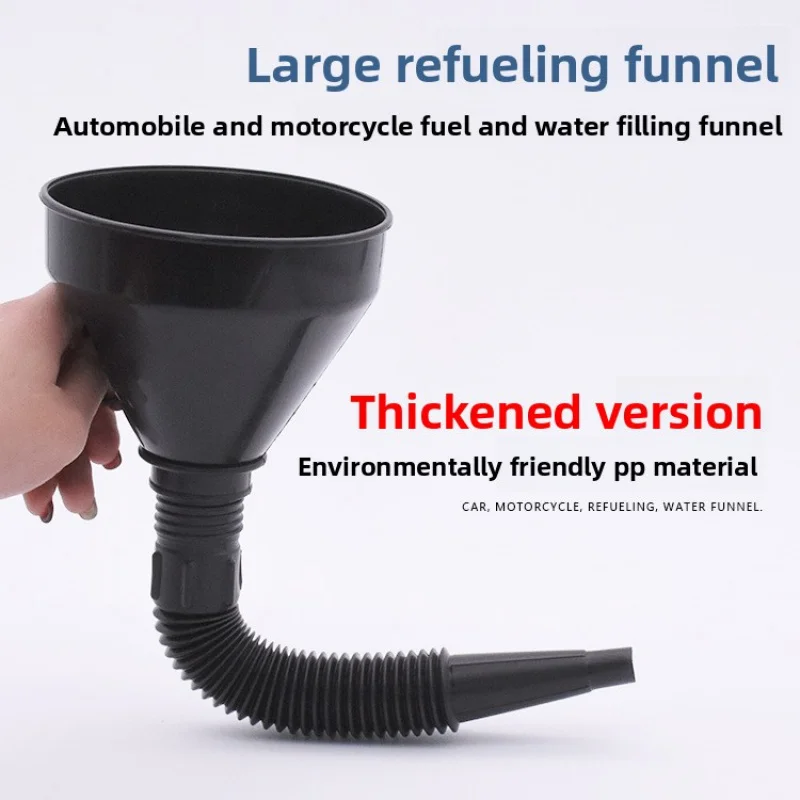 

A large fuel filler cap with a filter, suitable for multi-functional fueling tools for cars and motorcycles