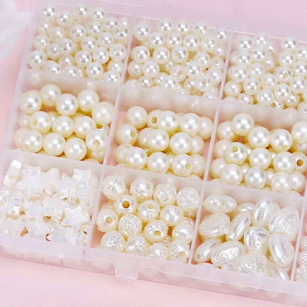 10/15/24 Grid DIY Handmade Beaded Kit Toy Marine Style Arts Crafts DIY Making Beads Kit Toy Cute Kawaii