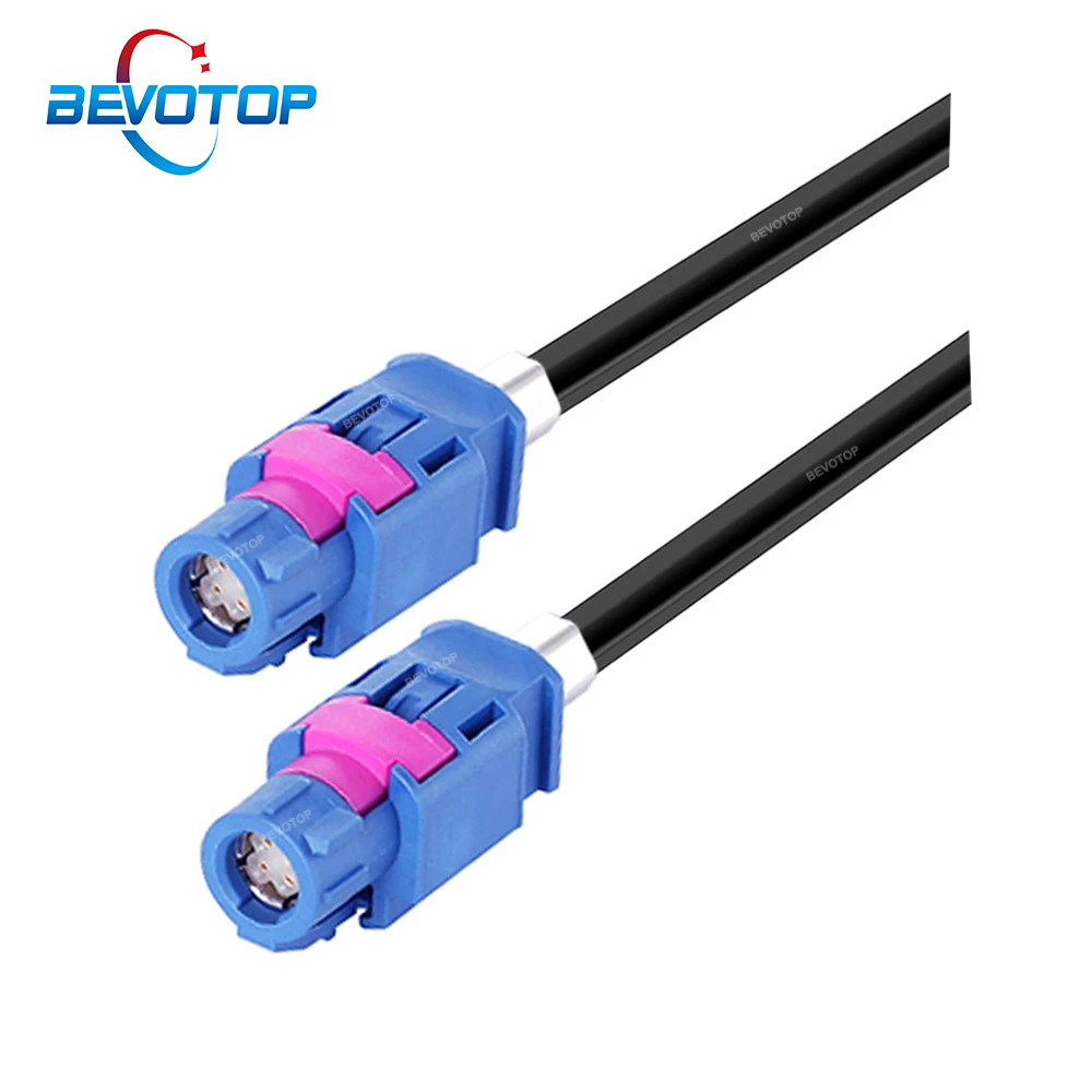 

BEVOTOP HSD Cable for Auto Car BMW Audi Mercedes-Benz Land Rover combox USB video instrument bridge wiring LVDS cable