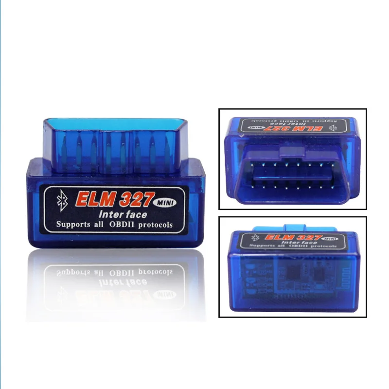 5-1PCS OBD2 Scanner ELM327 5.1 Bluetooth ELM 327 OBD Car Diagnostic Tool For Android /IOS PK Vgate Icar2 Code Reader