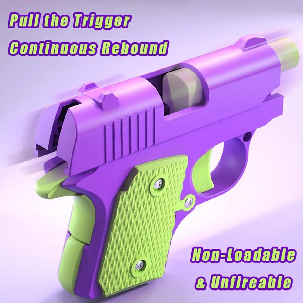 1911 3D Printed Small Pistol Toys Stress Relief Pistol Toys for Adults  Fidget Toys Sensory Toys For Kids