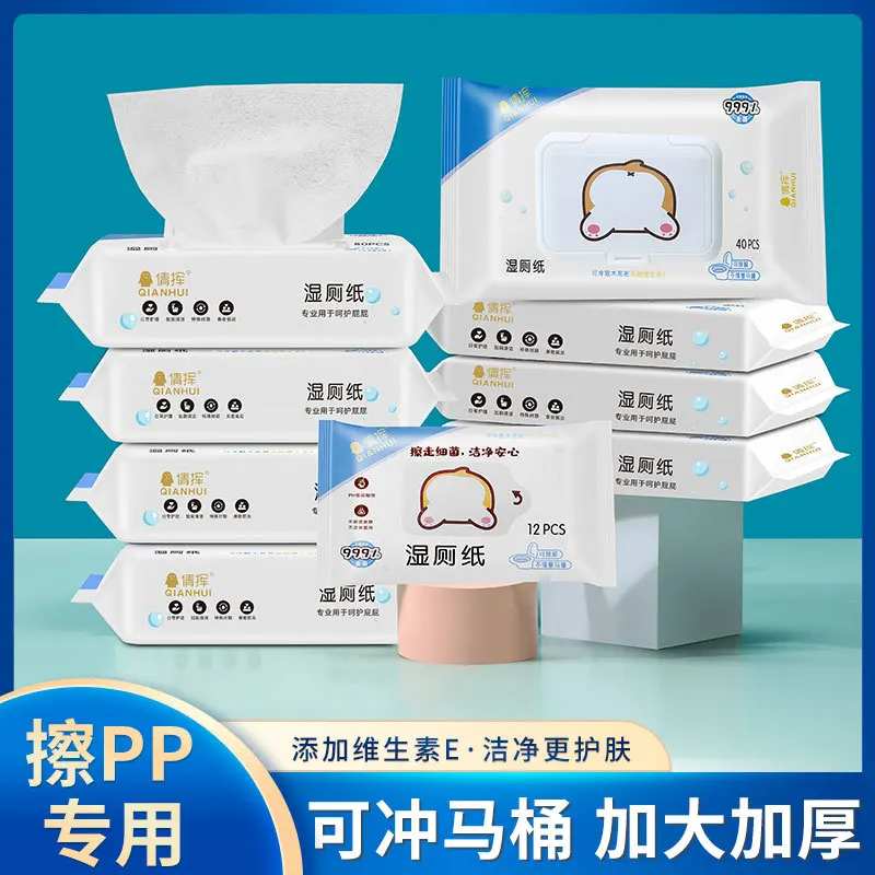 

Wet Toilet Paper Disposable Toilet Wipes For Men And Women, Cleaning And Care Of Genitals And Private Parts, Wiping Buttocks, An