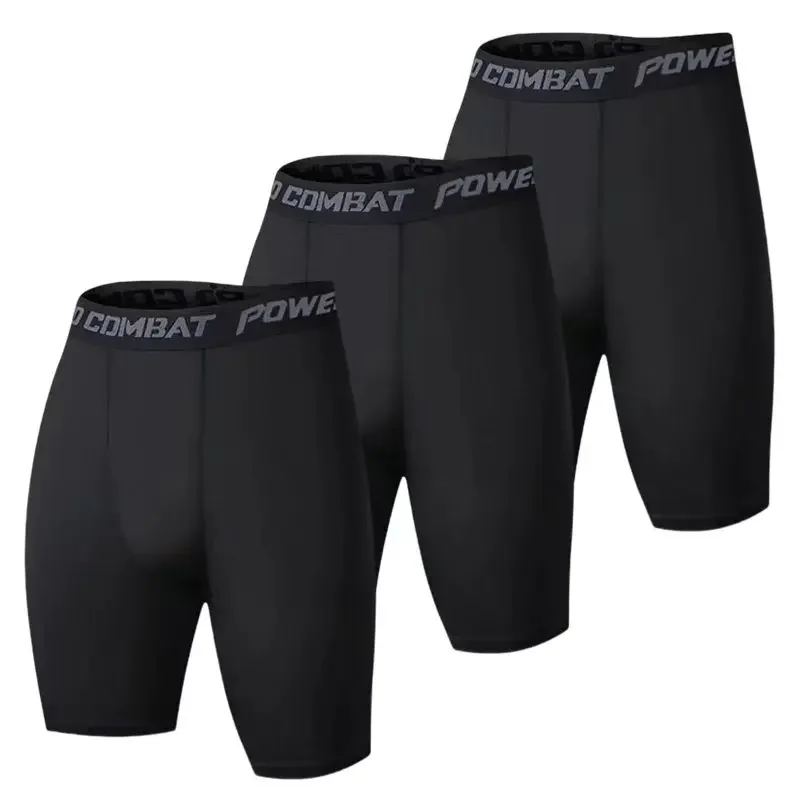 

Men's 3 shorts, flexible boxer shorts set, all day comfortable clothing, exercise family leisure, quick dry elasticity