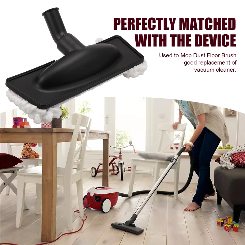 B47B-Mop Dust Floor Brush Head Universal 32Mm Vacuum Cleaner Attachment Floor Accessories,Replacement Brush Head