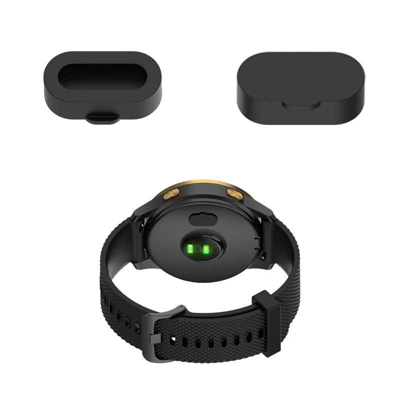 Universele Poort Opladen Siliconen Stof Plug Voor Garmin Fenix 5 S 5X7 7S Zweet Proof Beschermhoes voor Fenix 6S Venu2S 245M 45