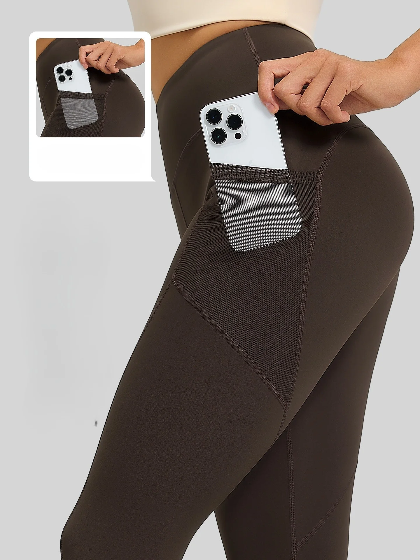 

Yoga Pants Plus Women Slit Glossy Legs Halloween Funny Wide Leg Every Day Drawstring Abdomen Wrap Contrasting Jacquard Basic Ins