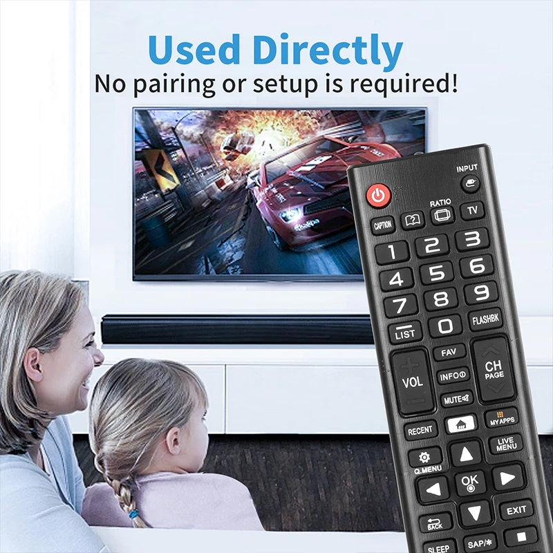 AKB74475401 Remote Control For LG TV 42LD550 46LD550 32LD550 47LD650 32LD420 42LD420 47LD420 55LD630 55LD520 42PJ350 50PJ340