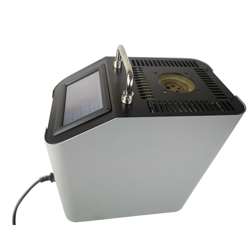 -30 ～ 1200C 高性能タッチスクリーンポータブルドライブロック温度校正器