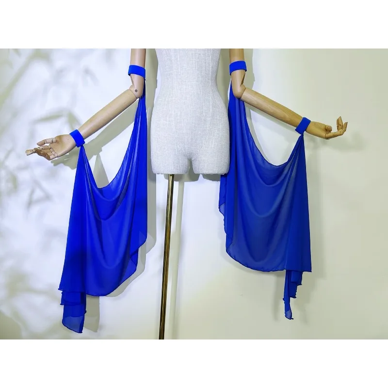 customized-18-color-atmospheric-modern-dance-accessories-2026-4-chiffon-fluttering-yarn-sleeves-fluttering-yarn