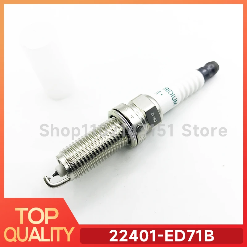 4pcs 22401-ED71B FXE20HE11 Dual Iridium Spark Plug for Nissan JUKE VERSA CUBE MICRA TIIDA X-TRAIL SENTRA NOTE QASHQAI 22401ED71B