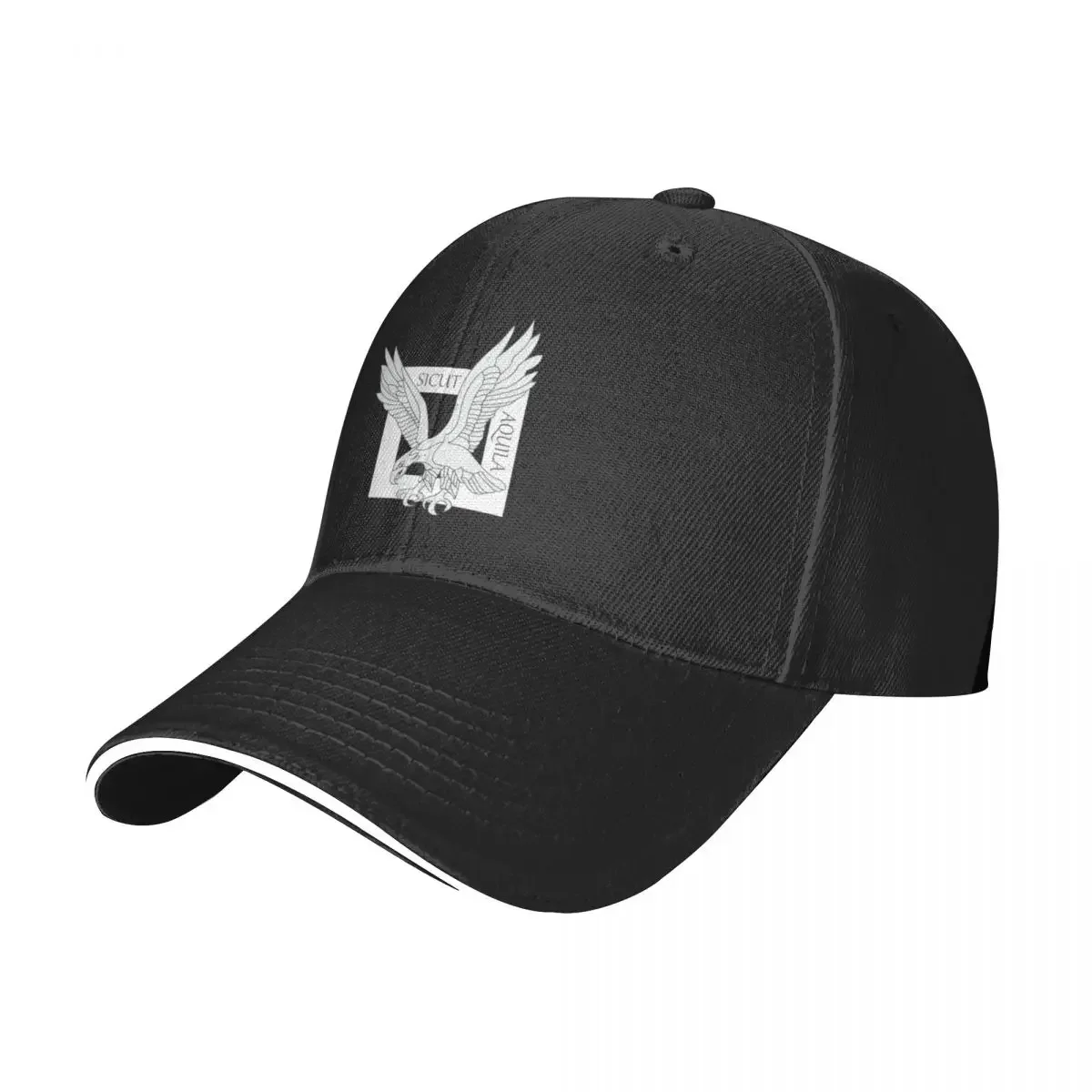 Sicut aquila - Fusiliers Commandos de l'Air - French Air Force Baseball Cap black Icon |-F-| Women's Beach Men's