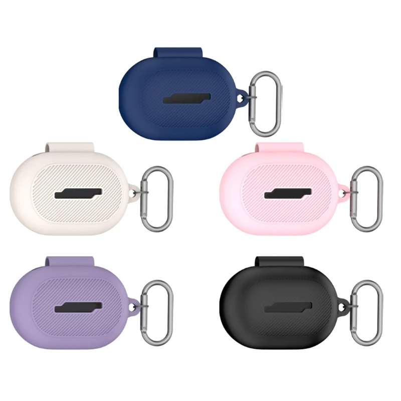 

Y1UB Flexible Headphone Protective Case for NEW Quiet Comfort Earbuds Cover Shockproof Shell Washable Housing Antidust Sleeve