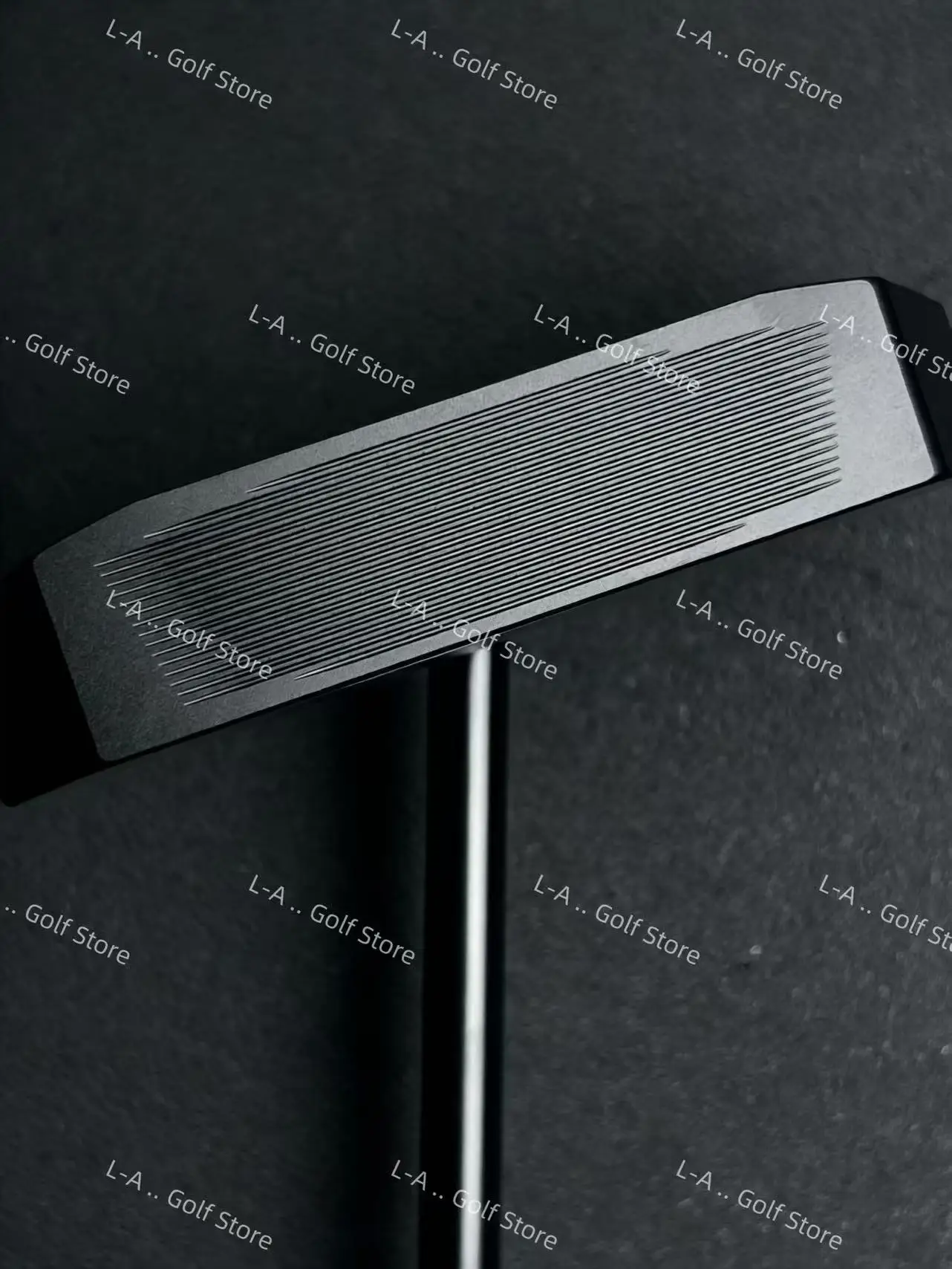 LA Series Df3 Zero Torque Golf Putter with Black/White Accra Carbon Rod, 32-36 inches
