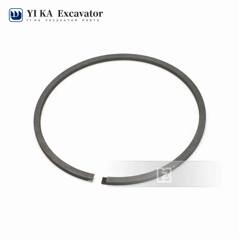 Excavator hydraulic cylinder steel ring 140 * 129 * 4 large, medium, and small arm piston ring 707-44-17970 buffer oil ring