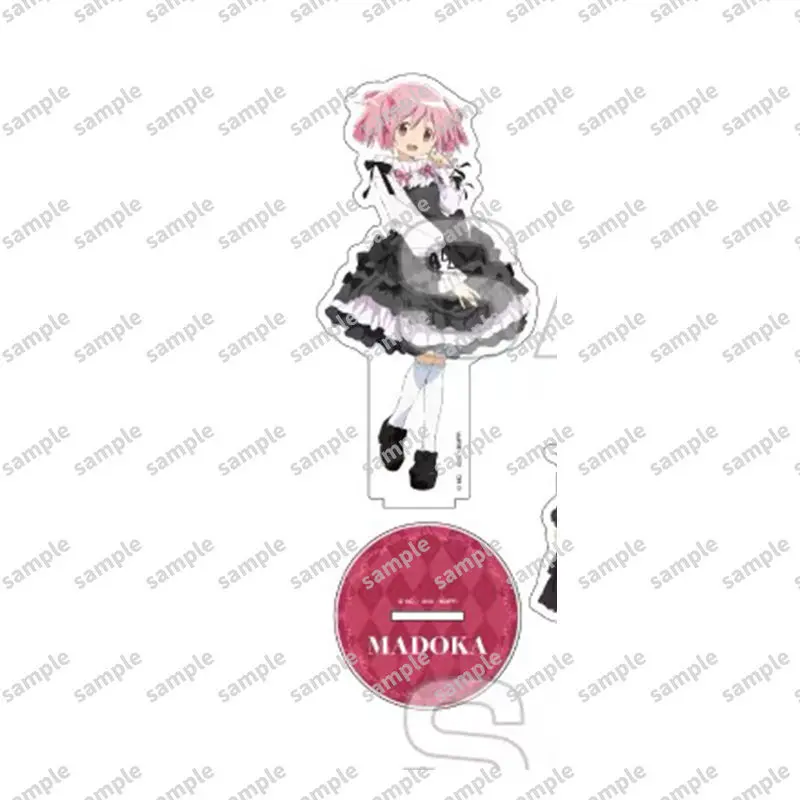 15CM Anime Puella Magi Madoka Magica Figures Kaname Madoka Acrylic Stands Akemi Homura Character Model Fans Christmas Gifts