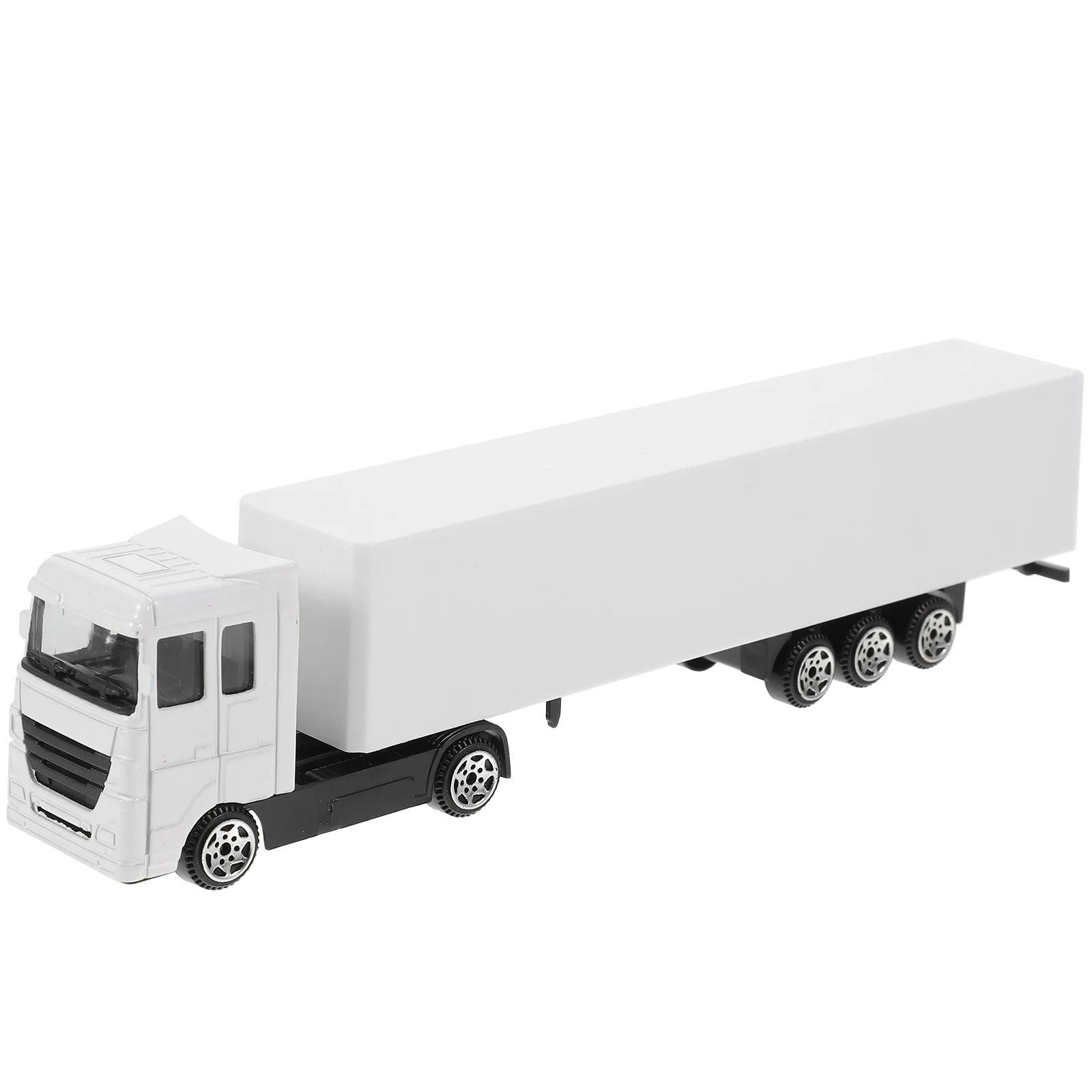 Jouet modèle de camion en alliage pour enfants, conteneur d'expédition, voiture, véhicule d'ingénierie, bébé, tout-petit