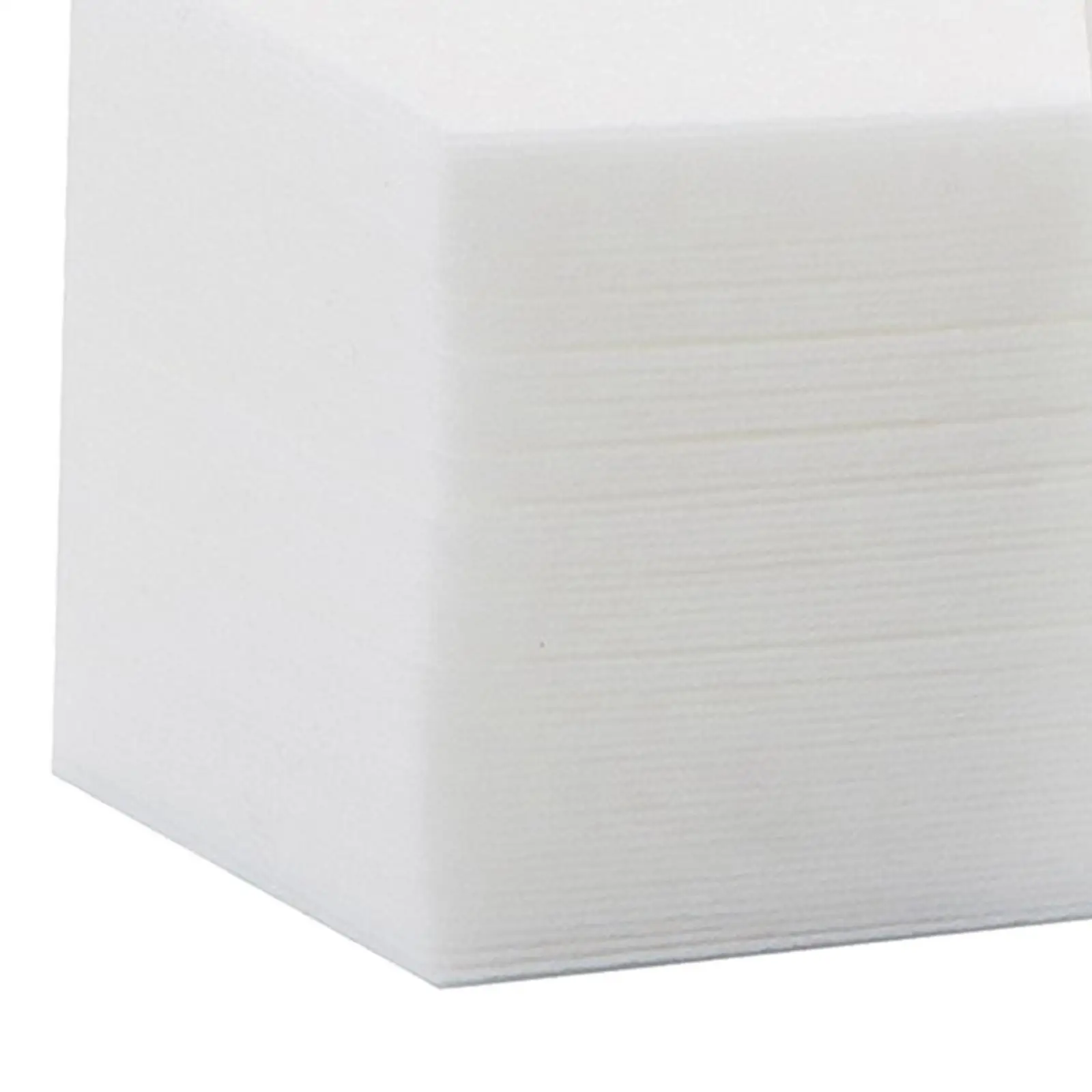 แผ่นทําความสะอาดเล็บ 1000 ชิ้นสําหรับร้านทําเล็บกําจัดยาทาเล็บ DIY