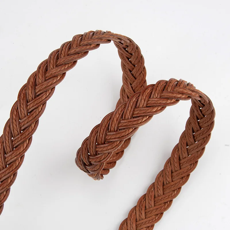 المرأة خمر محبوك مشد الإناث Cummerbund معطف حزام فستان الديكور حزام ضيق J316 #2