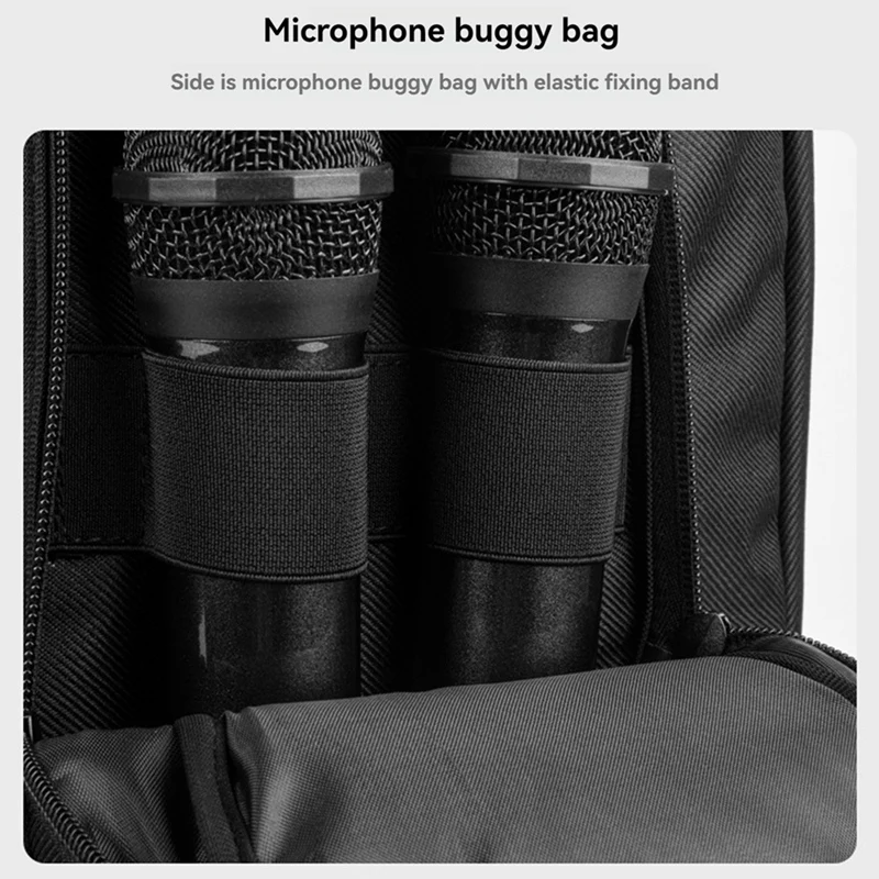 Top-Speaker Cover Shockproof Protective Speaker Case With Side Microphone Storage Bag For JBL Partybox Encore Essential