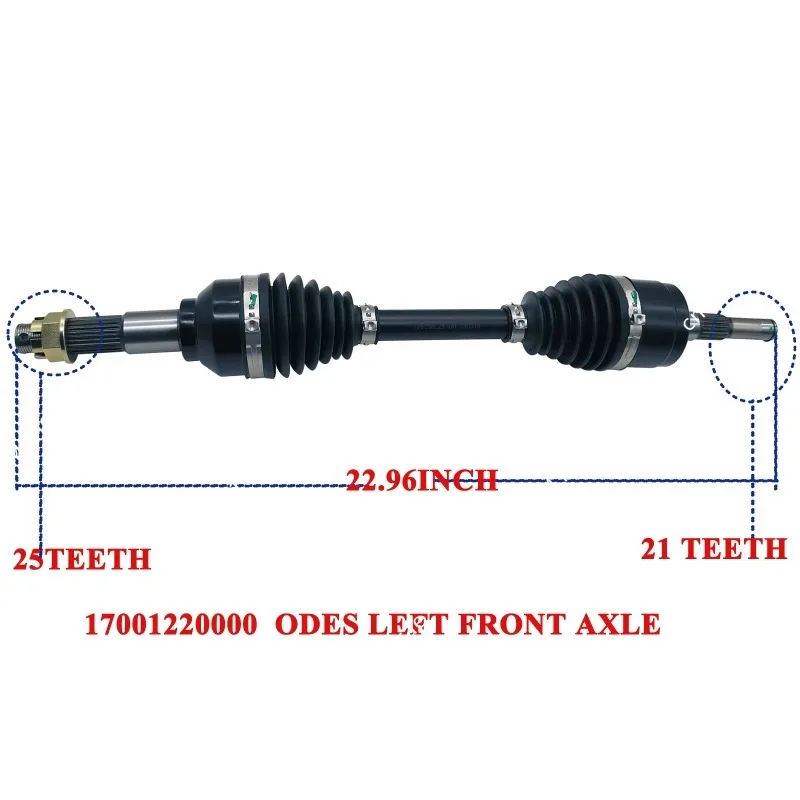 Front Left Drive Shaft Fit For Stels 650 800 1000 4X4 ATV UTV All Terrain Vehicle 4 Wheel Drive Replacement Spare Parts