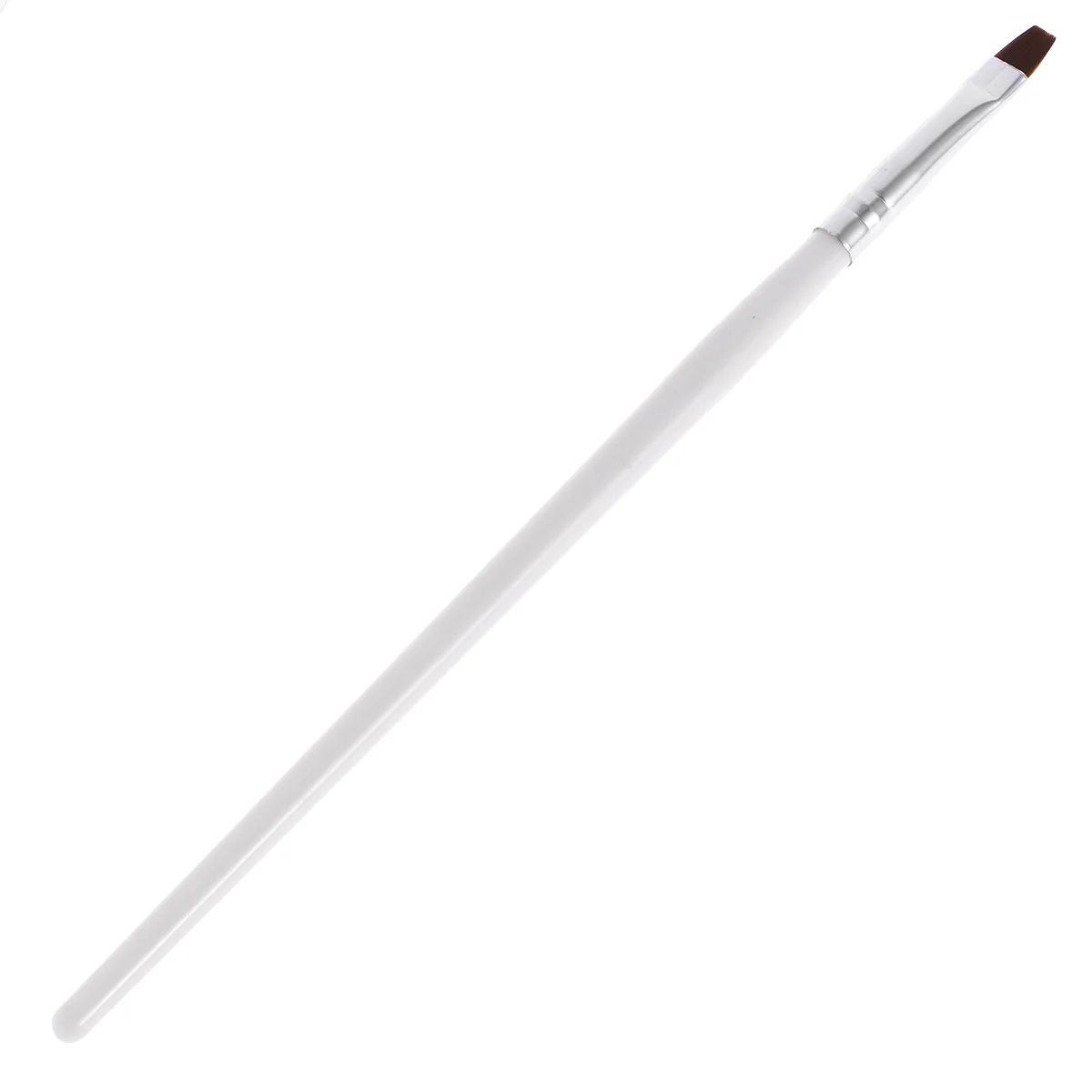 

15.5Cm Uv Gel Pen Professional Flat Brush Light Weight Space Saving For Manicure Design Tool Home Salon Use Nail Art Accessories