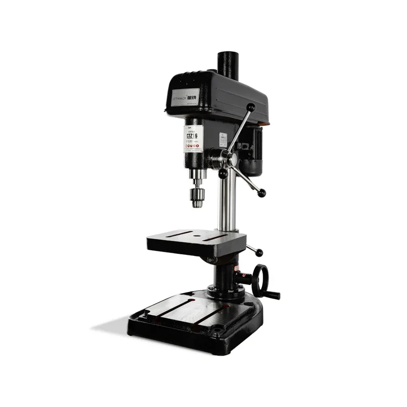 

Table Drilling Machine Floor Bench Drill Press Drilling Machine Spare Parts Provided Ctz16 for Sale Durable Using Low Price 16mm