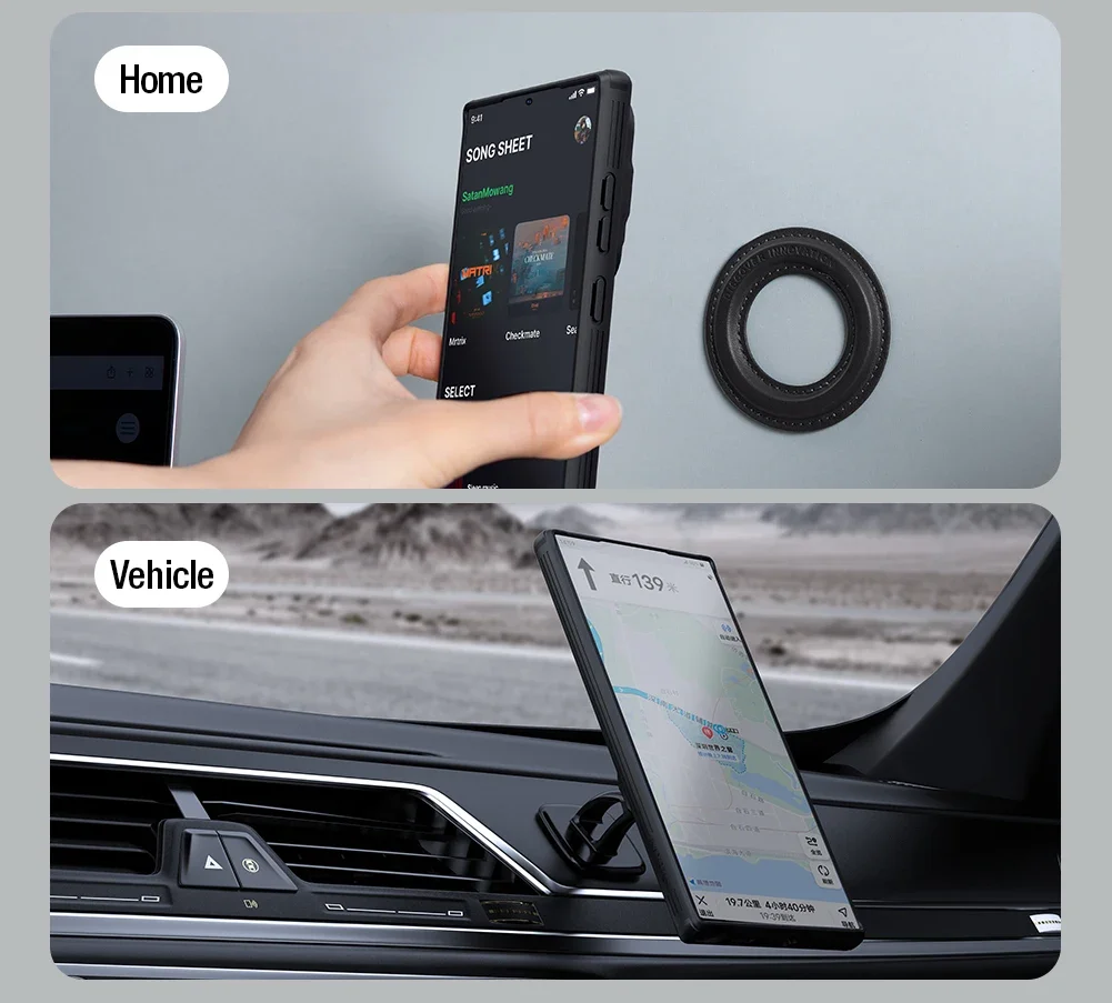 

Чехол Nillkin для Samsung Galaxy S24 Ultra, чехол CamShield, магнитный чехол с подставкой для камеры, чехол для объектива, чехол для телефона