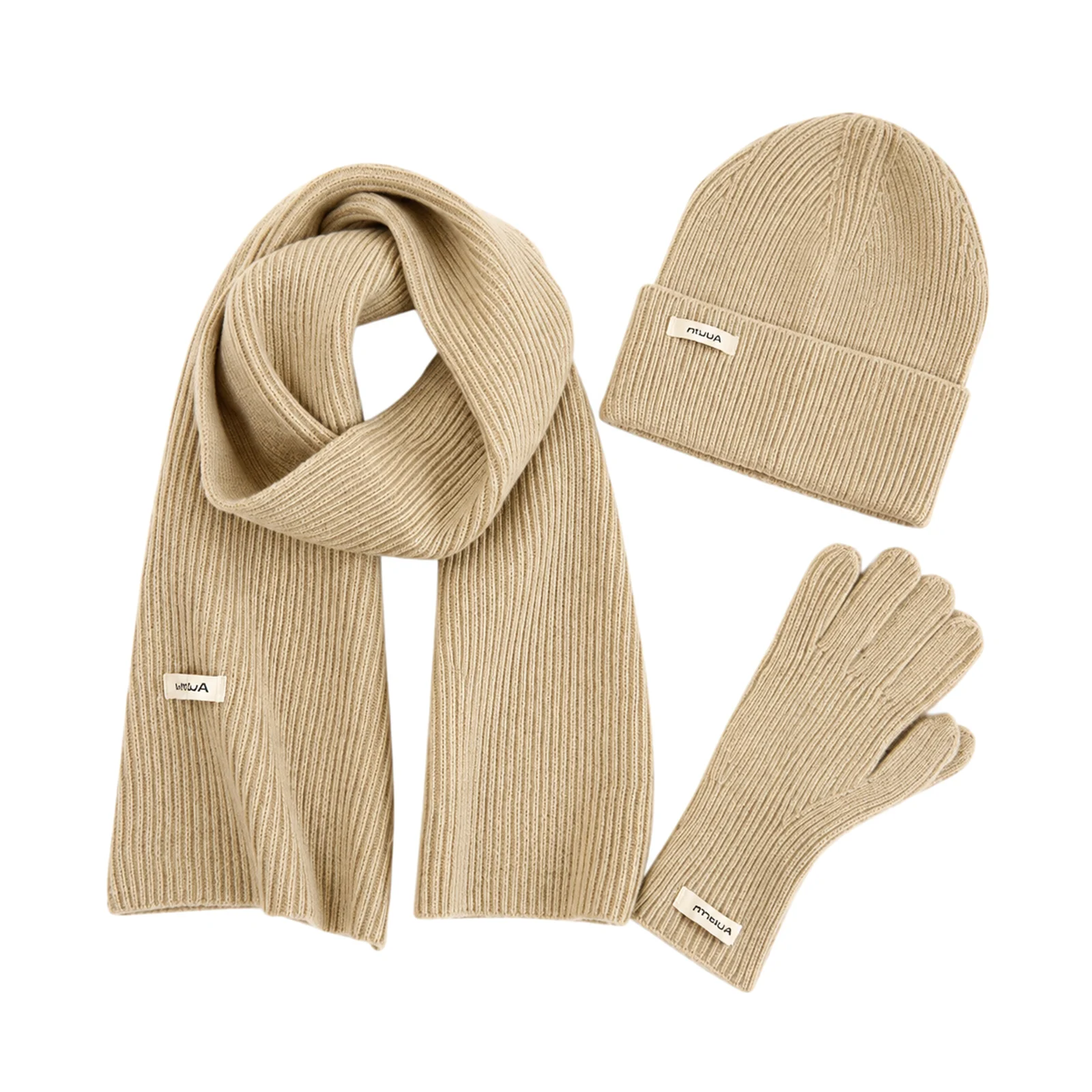 thermal-winter-accessories-knit-scarf-hat-gloves-set-soft-warm-for-cold-weather-outdoor-travel-unisex-couple's-gift-set