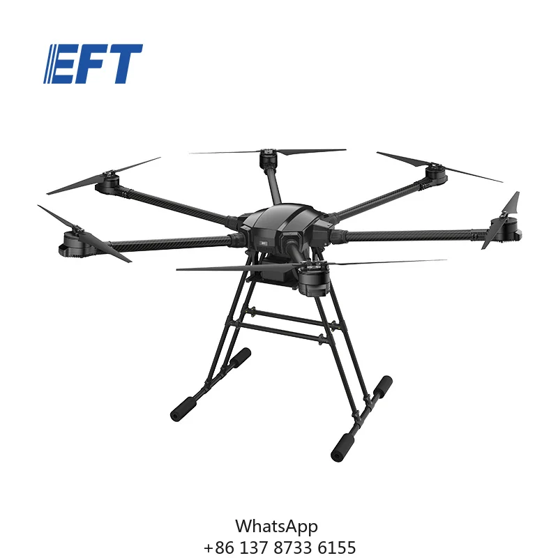 

For EFT X6120 PNP Set Incudes X6 Plus G2 Motors Set Industrial UAV For Search And Rescue Drone DIY And Mapping UAV Homemade