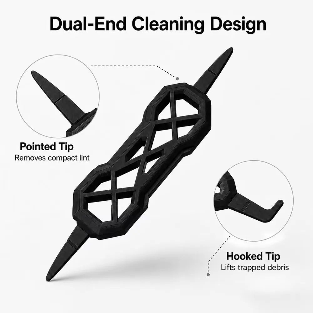 1-10pcs Portable Charging Port Cleaner Dual-End USB C Precision Tip Phone Electronic Dust Remover Tool for USB-A USB-B USB-C