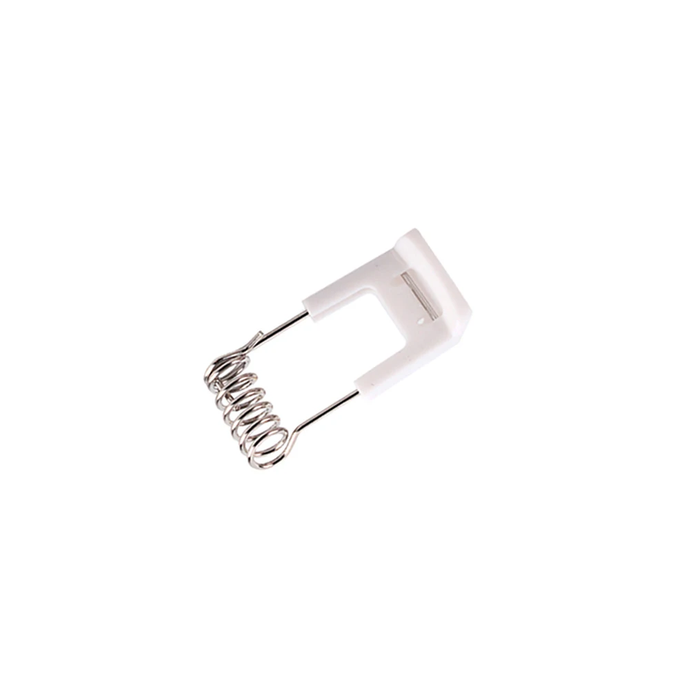 

30pcs 39.8Mm White Led Panel Light Spring Clip High Hardness Fixing Tool For Ceiling Lamp Spotlight Lamp Tube Home Office Use