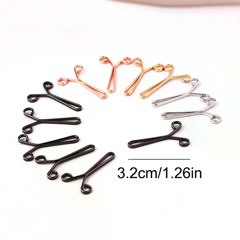 تشديد الخصر مشبك على شكل حرف U قابل للتعديل أزرار جينز أزرار لا أثر انفصال السراويل كليب الملابس والاكسسوارات أداة #5