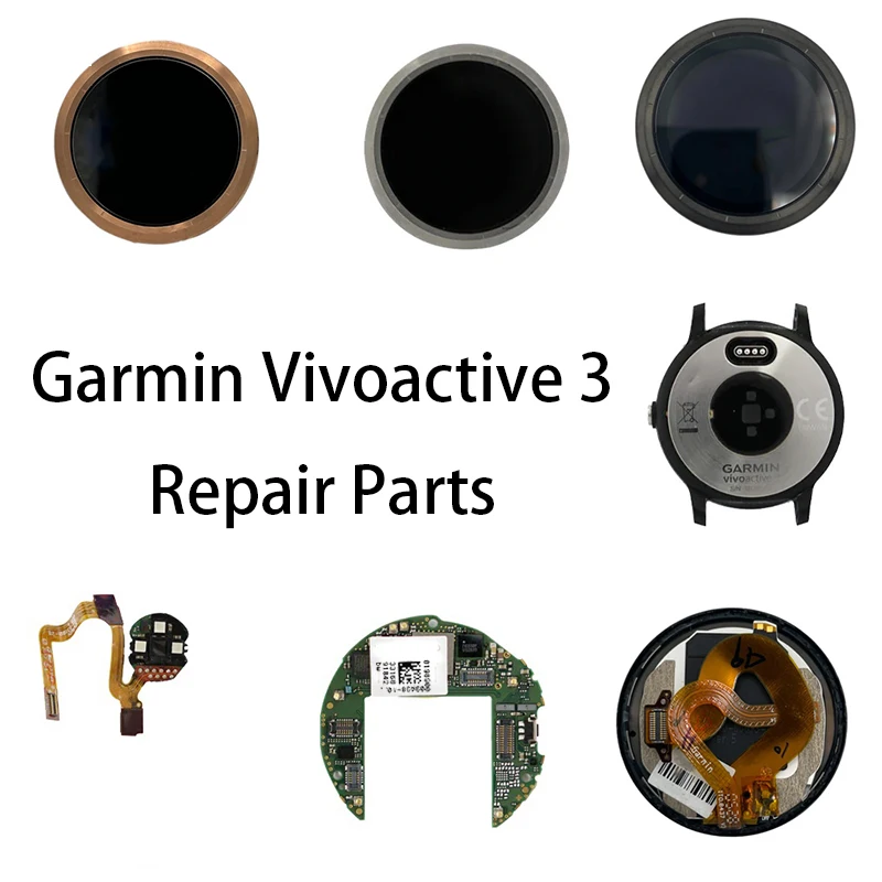 garmin-vivoactive-3-smartwatch-repair-screen-board