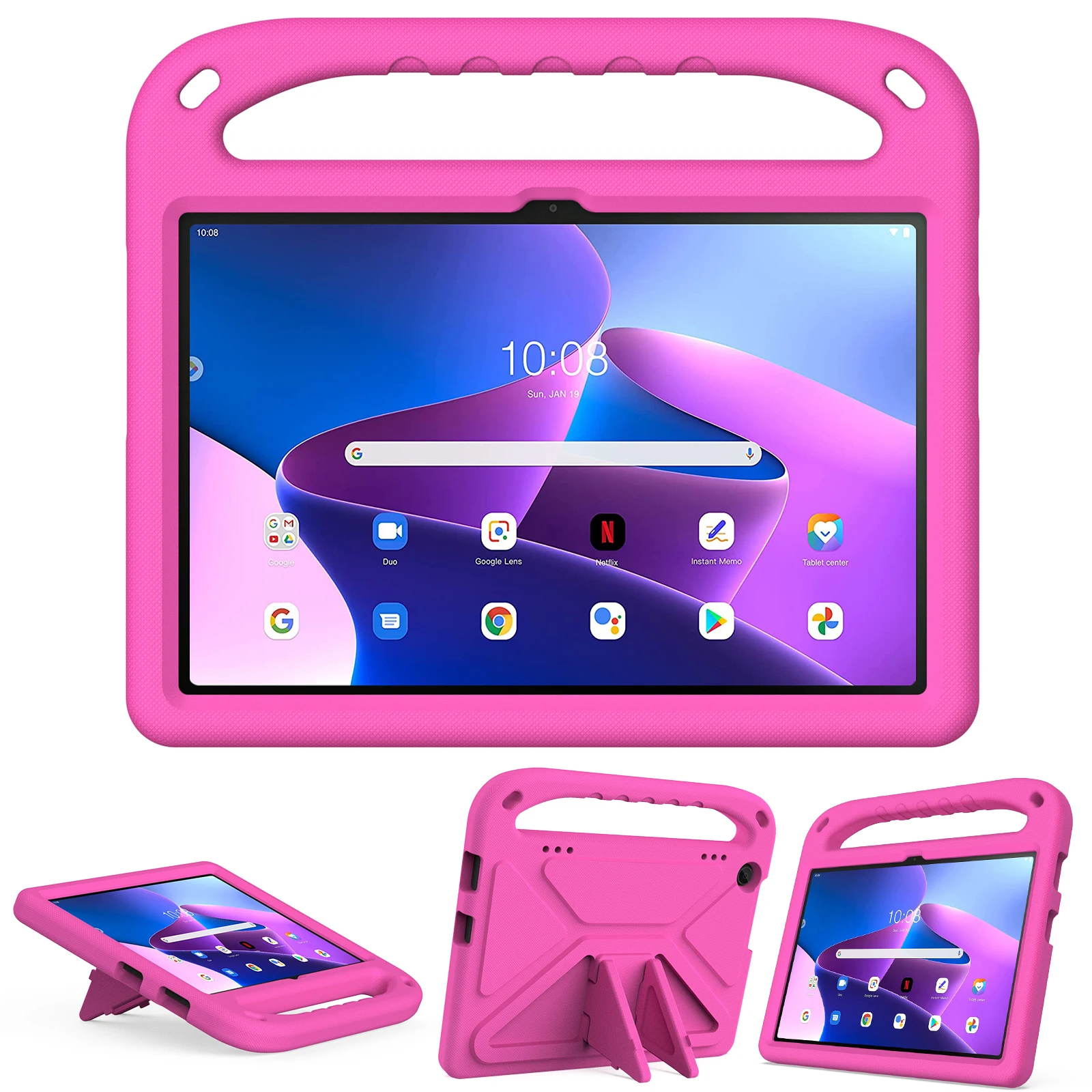 

Eva Kids Cover For Lenovo Tab M10 3rd Gen Tb328fu Tb328xu Tb-x605f X505f X606f Tb-125f 128f P10 X705 P11 Tb-j606f M8 Case