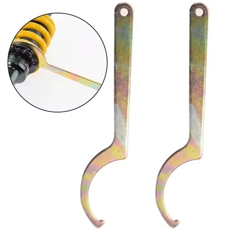 Spring Adjuster Wrench Tools Motorcycle Tool Shock Absorber Suspension Tools Hand Tool Hook For Honda Spring Adjuster