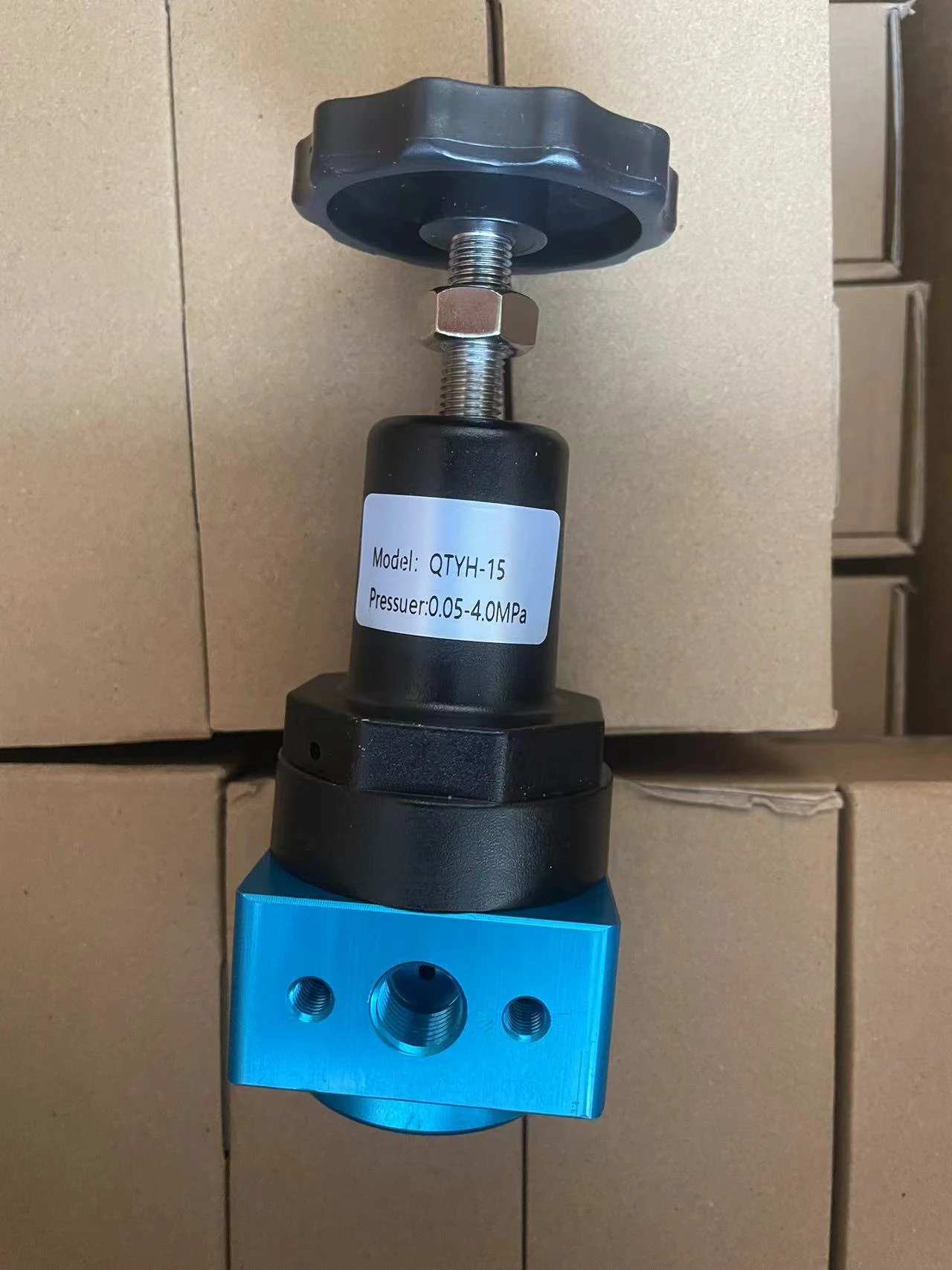 24V LNG Supply System for Truck & Generator, with Pressure Regulator and Safety Valve