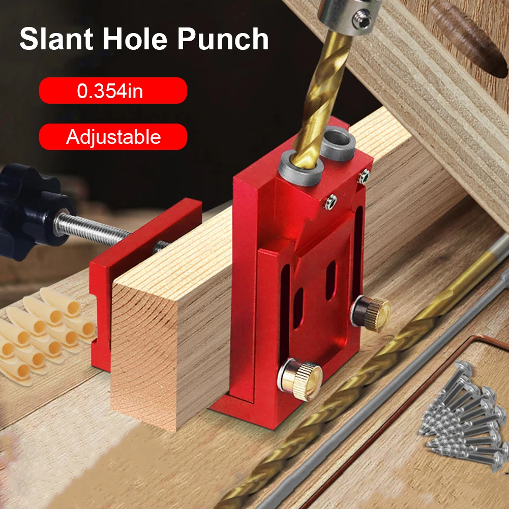 

Регулируемый кондуктор для работ по дереву, 15 градусов