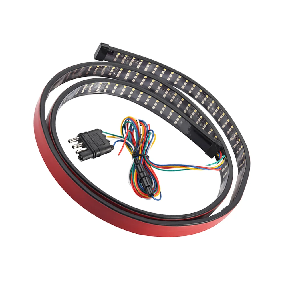 4 PIN Waterproof LED Strip Car Light Decorative Earth Tones Lights Taillight Turnlight Energy-saving