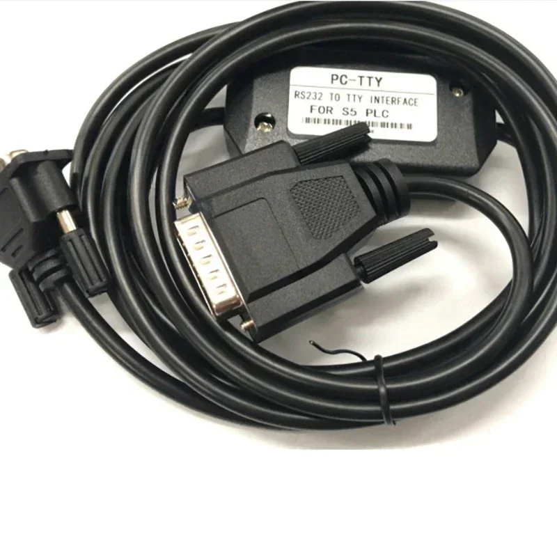 PLC PC/TTY Programming Adapter 6ES5 734-1BD20 To PC-TTY Series 6ES5734-1BD20 S5 6ES57341BD20