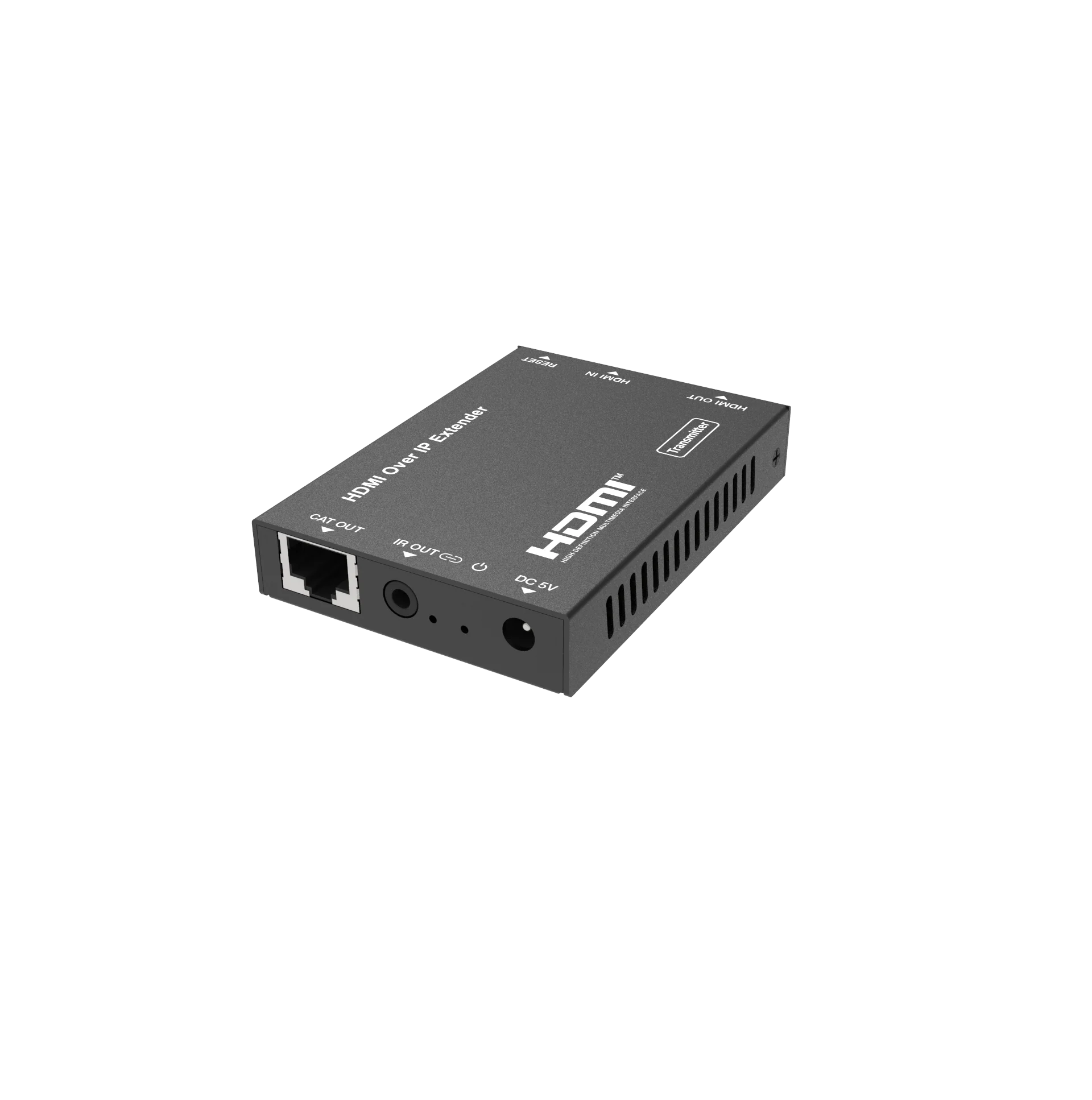 100m Extender Over  Ip Extender 1080P 3D High Definition Multimedia Interface Extender Over IP CAT6/7