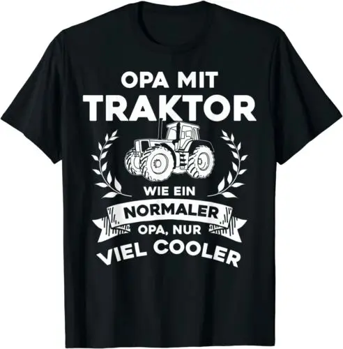 Neu Lustiges Opa Opa Großvater Premium T-shirt