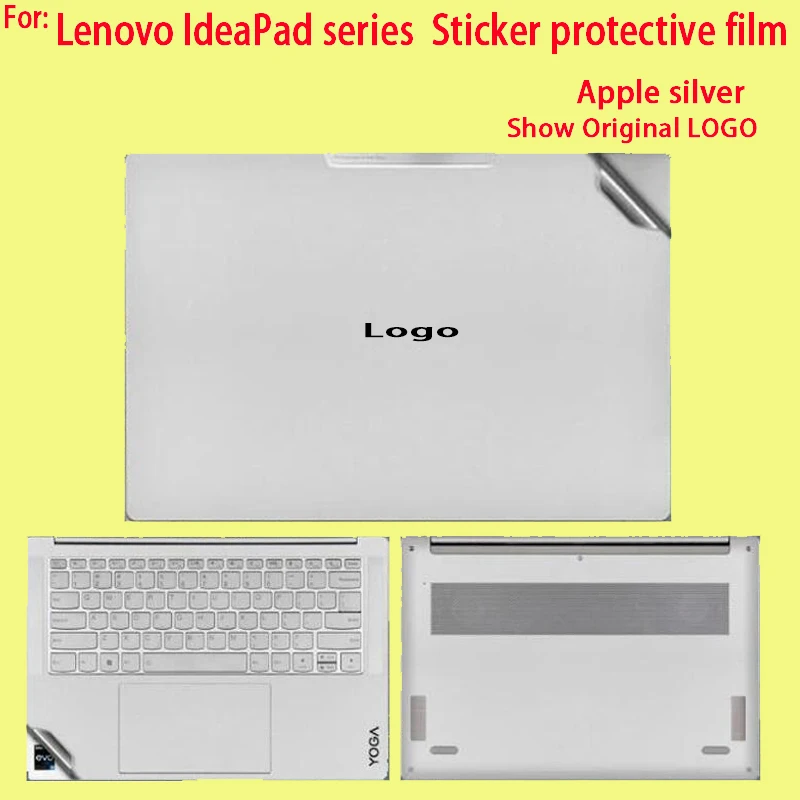 

For Lenovo IdeaPad flex 5 14IRU8/14ABR8 protective film sticker Flex 5 14IAU7/14ALC7 laptop shell film refurbished fuselage film