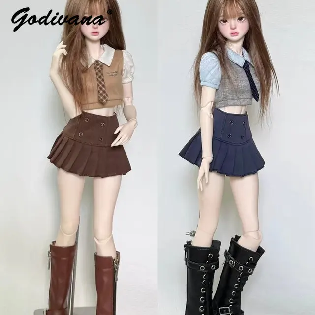 1-4-1-6-large-1-4-bjd-doll-uniform-preppy-cute-fake-two-piece-short-sleeve-cropped-top-and-tie-with-pleated-skirt-college-suit