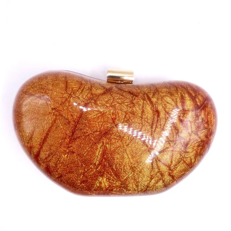 

New Acrylic Dinner Bag Banquet Party Versatile Fashion Light Luxury Chain Clutch Bag