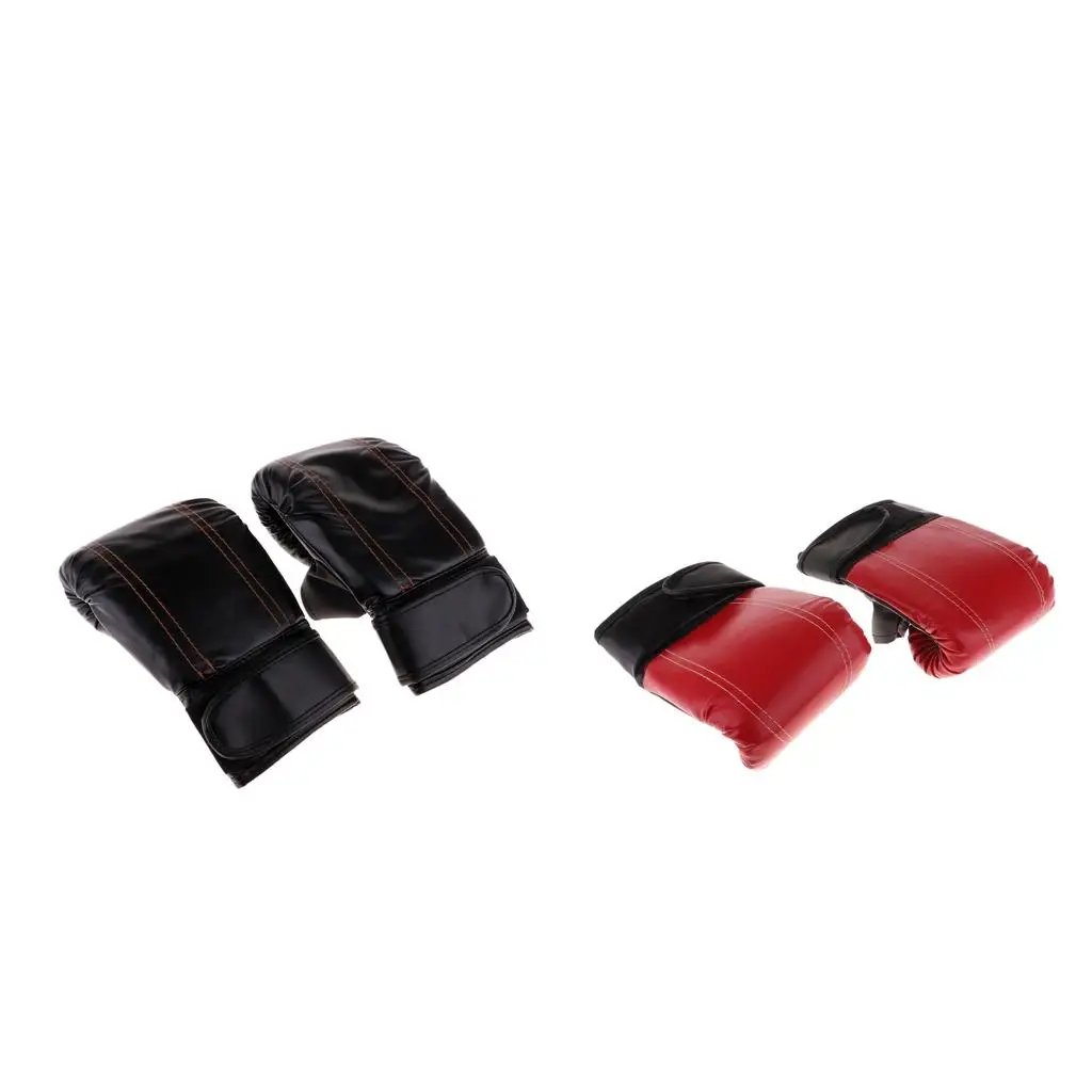 Boxing Gloves Advanced MMA Training Gloves, PU Leather Made, Durable and Breathable