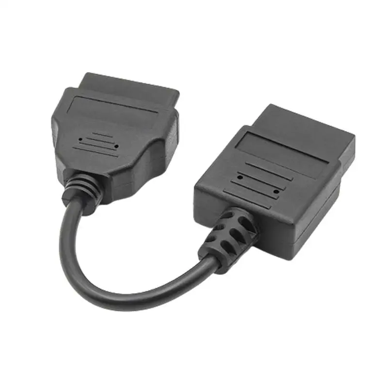

9 Pin Adapter Connector 9 Pin To 16 Pin Cable Connector Cord For Auto 9 Pin Connector Cable Adapter Easy-to-Install 9 Pin